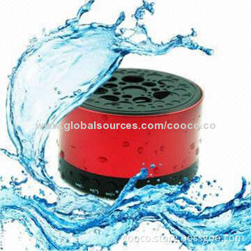 Waterproof Speakers with Used in Any Condition